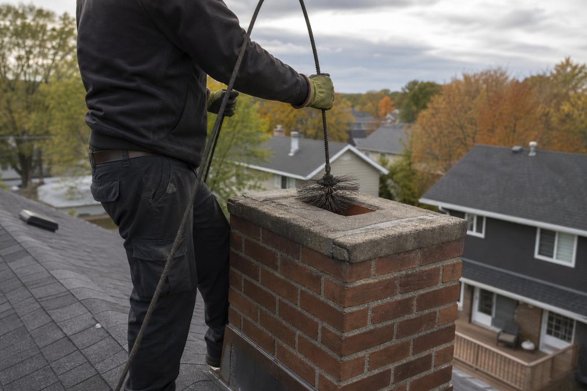 Pevar Chimney Services in Millvale